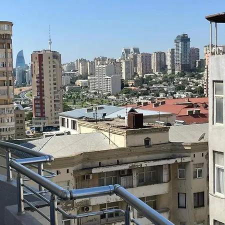 Cozy Apartment In The City Center Baku Exterior photo